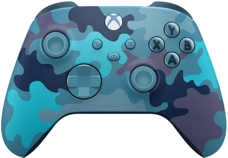 Геймпад Microsoft Official Xbox Series X/S Wireless Controller (Mineral Camo) фото
