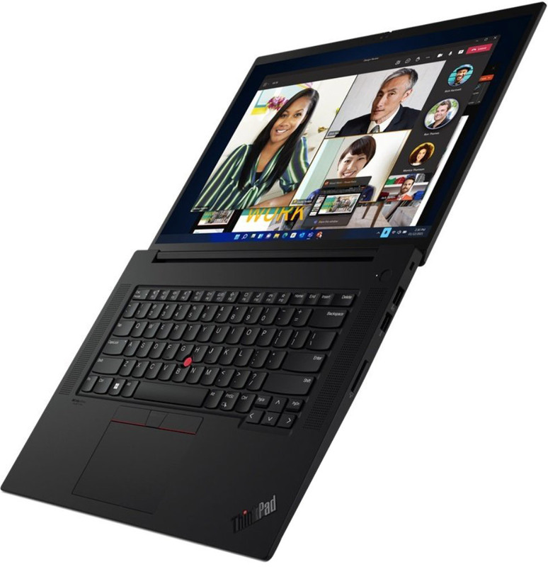 Ноутбук Lenovo ThinkPad X1 Extreme Gen 5 Black (21DE000SRA) фото