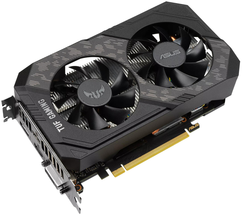 Відеокарта ASUS GeForce GTX 1660 TI 6GB GDDR6 TUF EVO GAMING