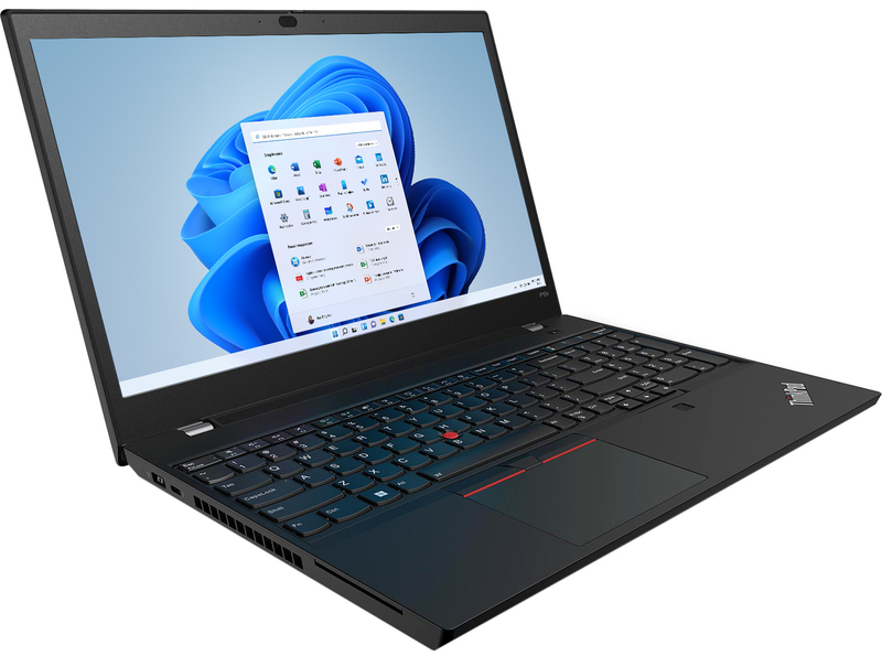 Ноутбук Lenovo ThinkPad P15v Gen 3 Black (21D8000URA) фото