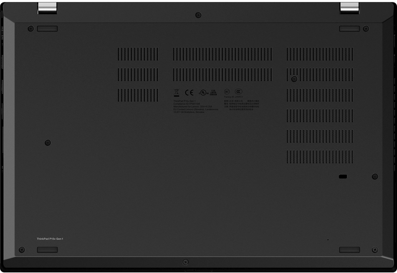 Ноутбук Lenovo ThinkPad P15v Gen 3 Black (21D8000URA) фото
