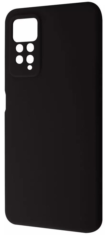 Чохол для Xiaomi Redmi Note 11 Pro+ 4G WAVE Full Silicone Cover (Black) фото
