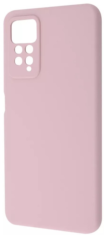Чохол для Xiaomi Redmi Note 11 Pro+ 4G WAVE Full Silicone Cover (Pink Sand) фото