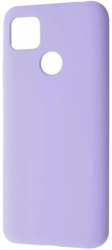 Чохол Xiaomi Redmi 9C/10A WAVE Full Silicone Cover (Light Purple) фото