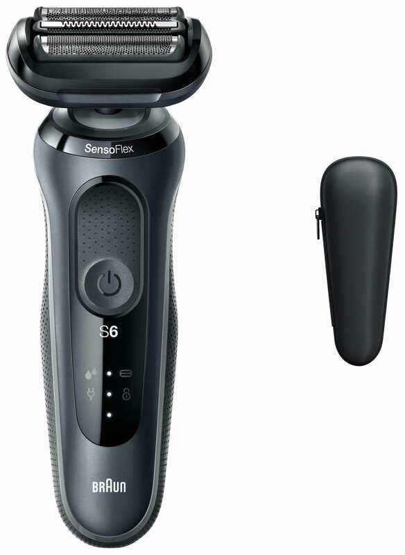 Електробритва BRAUN Series 6-61-N1000s (Black) - фото - №0