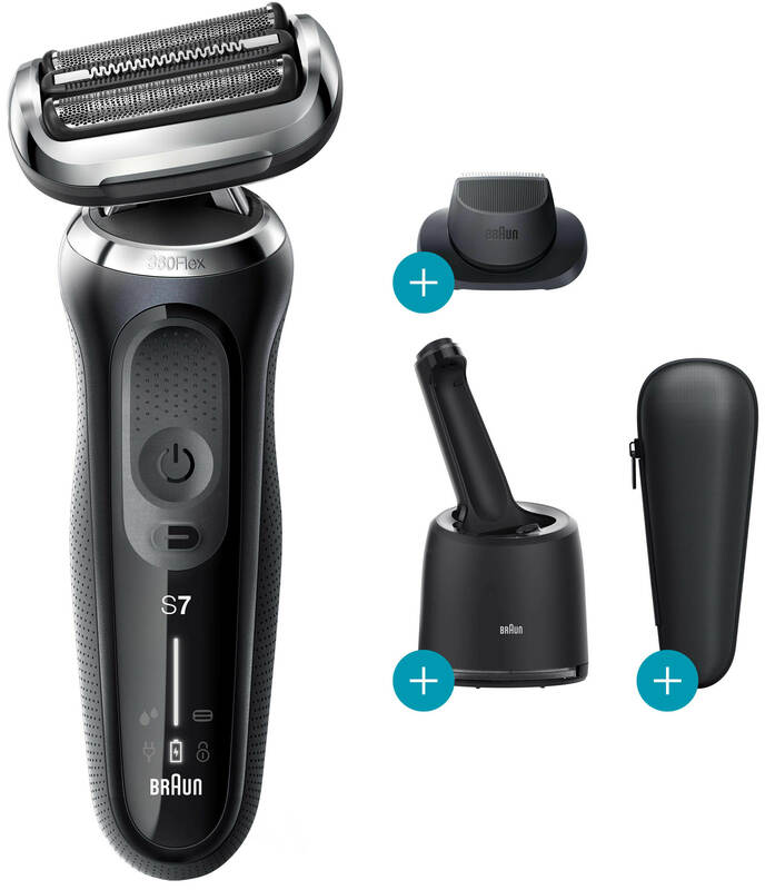 Електробритва BRAUN Series 7 71-N7200cc (Black) - фото - №0