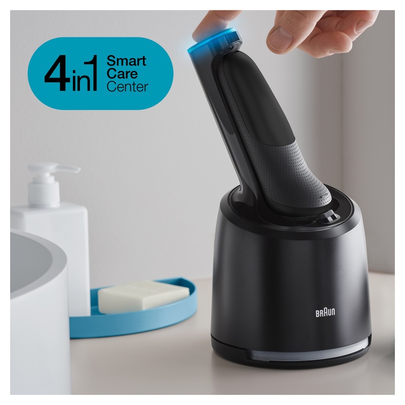 Електробритва BRAUN Series 7 71-N7200cc (Black) - фото - №3