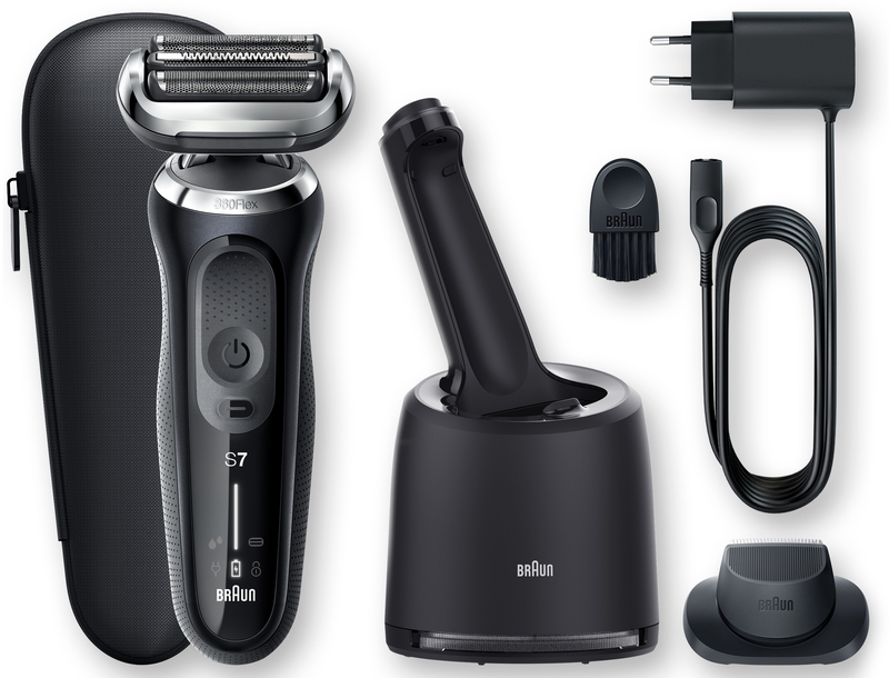 Електробритва BRAUN Series 7 71-N7200cc (Black) - фото - №2