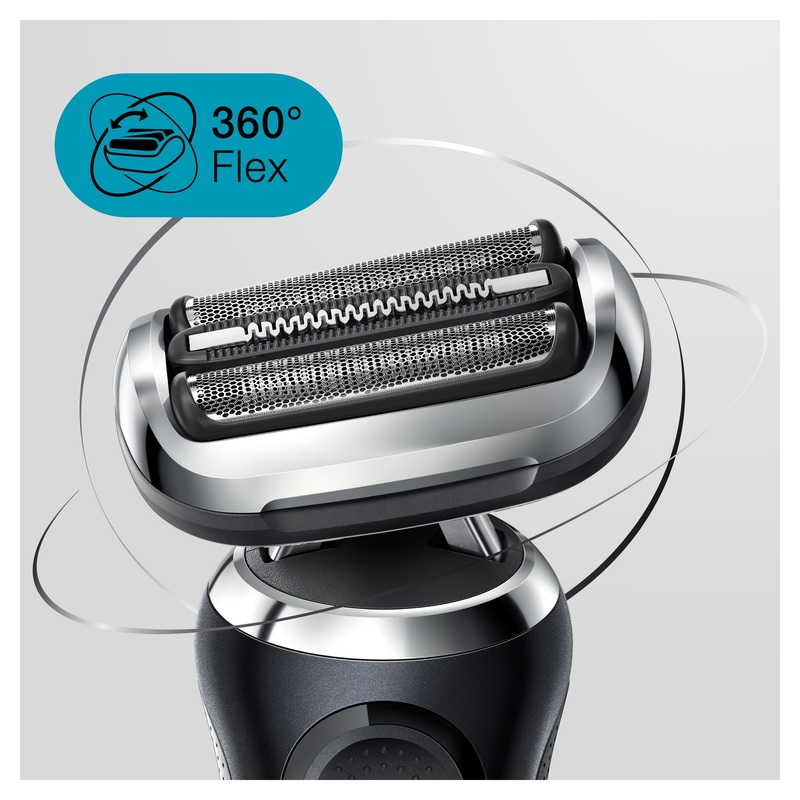 Електробритва BRAUN Series 7 71-N7200cc (Black) - фото - №4