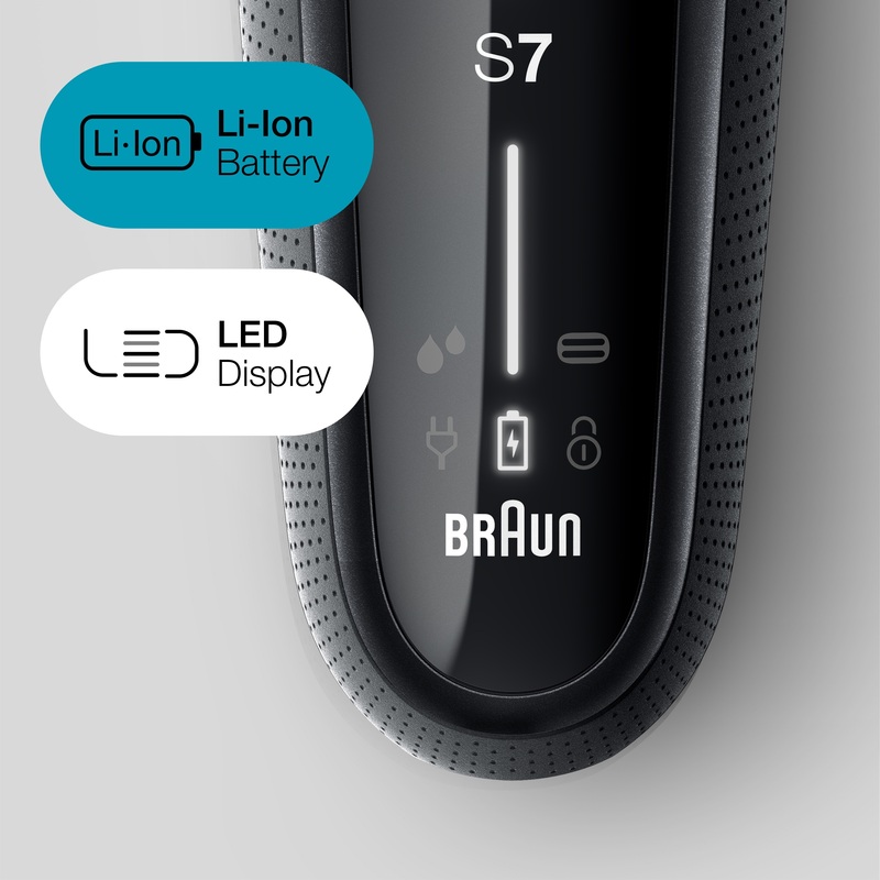 Електробритва BRAUN Series 7 71-N7200cc (Black) - фото - №7