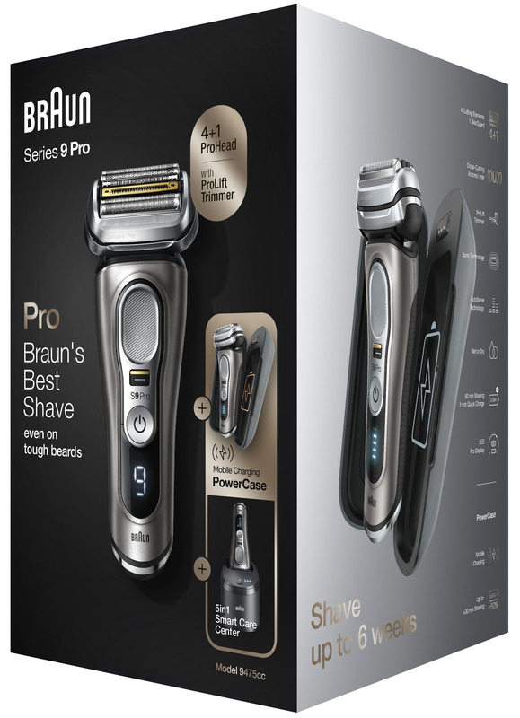 Електробритва BRAUN Series 9 9475cc Wet&Dry - фото - №4
