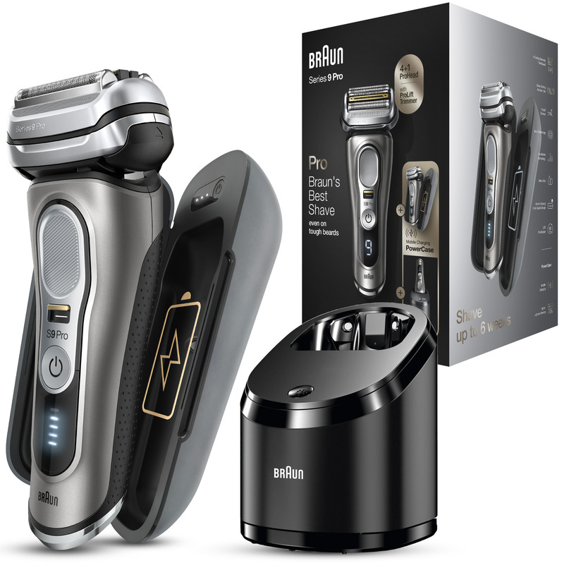 Електробритва BRAUN Series 9 9475cc Wet&Dry - фото - №3