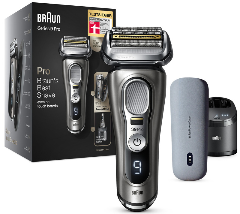 Електробритва BRAUN Series 9 9475cc Wet&Dry - фото - №2
