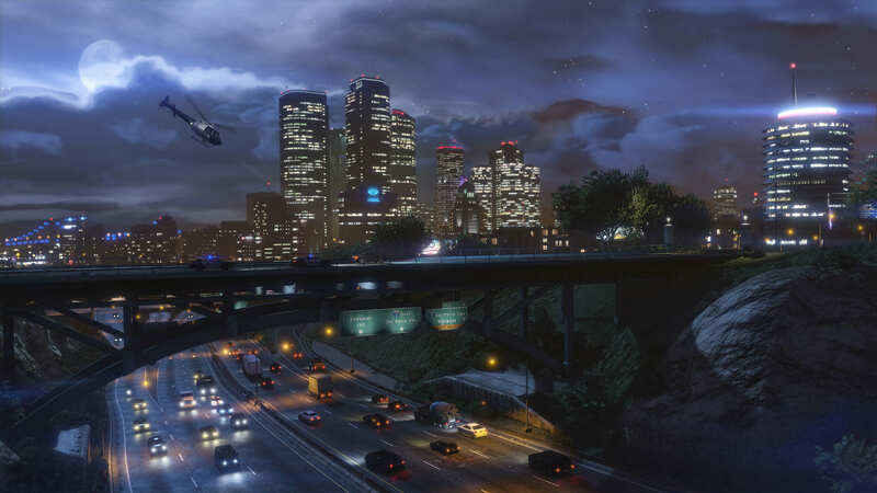 Диск Grand Theft Auto V (Blu-ray) для PS5 фото