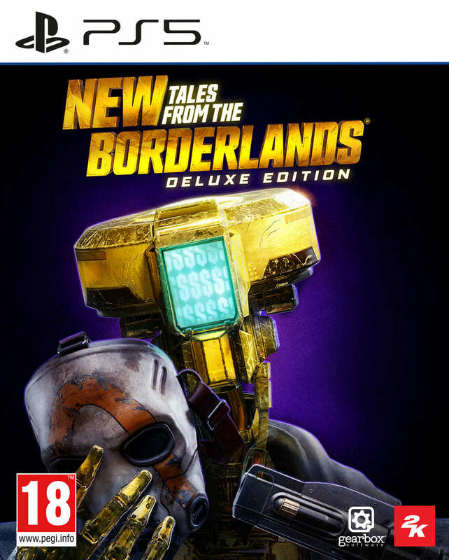 Диск New Tales from the Borderlands Deluxe Edition (Blu-ray, English version) для PS5 фото