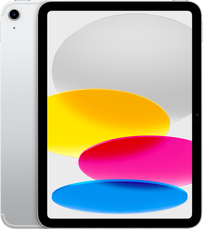 Apple iPad 10 10.9" 256GB Wi-Fi Silver (MPQ83) 2022 фото