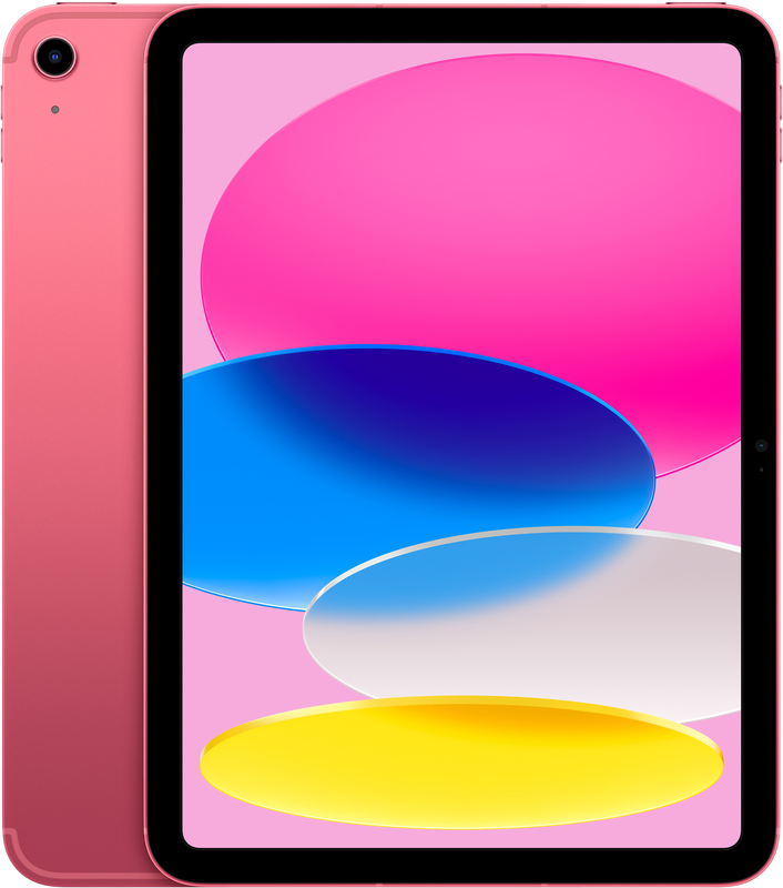 Apple iPad 10 10.9" 64GB Wi-Fi Pink (MPQ33) 2022 фото