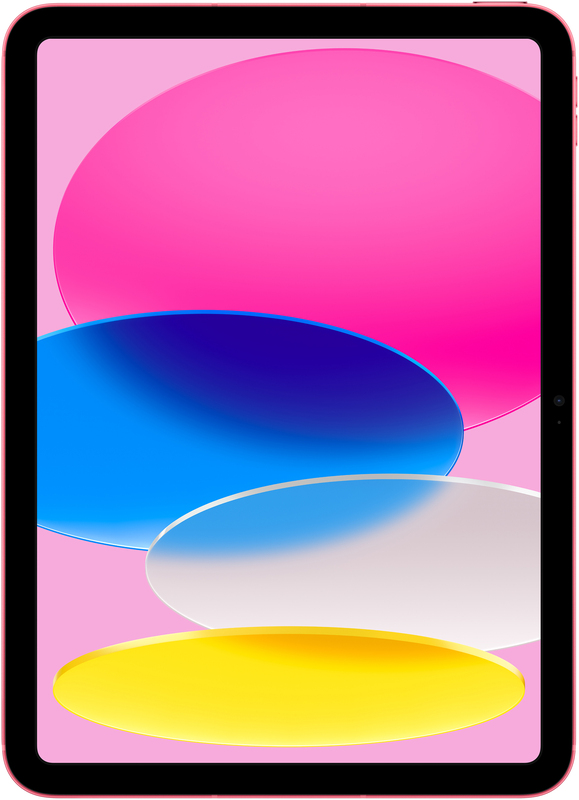 Apple iPad 10 10.9" 256GB Wi-Fi Pink (MPQC3) 2022 фото