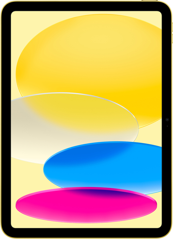 Apple iPad 10 10.9" 256GB Wi-Fi+4G Yellow (MQ6V3) 2022 фото
