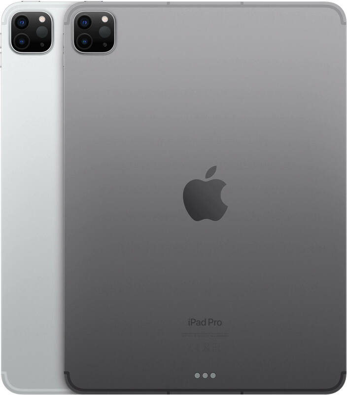Apple iPad Pro 11" 128GB M2 Wi-Fi Silver (MNXE3) 2022 фото