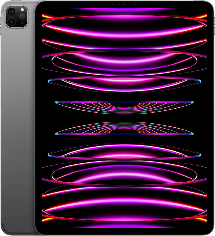Apple iPad Pro 12.9" 256GB M2 Wi-Fi Space Gray (MNXR3) 2022 фото