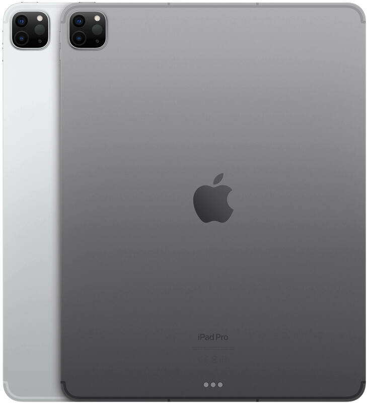 Apple iPad Pro 12.9" 512GB M2 Wi-Fi Space Gray (MNXU3) 2022 фото