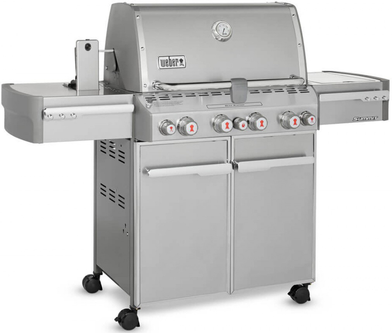 Гриль газовий Weber Summit S-470 GBS (7170075) - фото - №3
