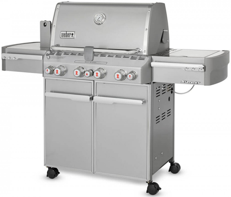 Гриль газовий Weber Summit S-470 GBS (7170075) - фото - №2