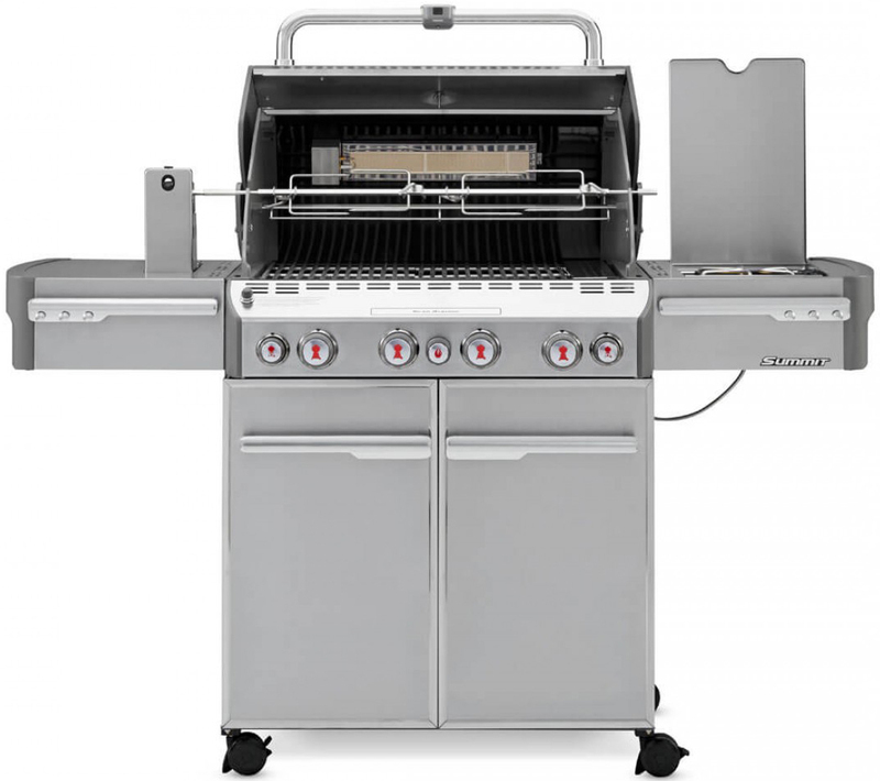 Гриль газовий Weber Summit S-470 GBS (7170075) - фото - №1