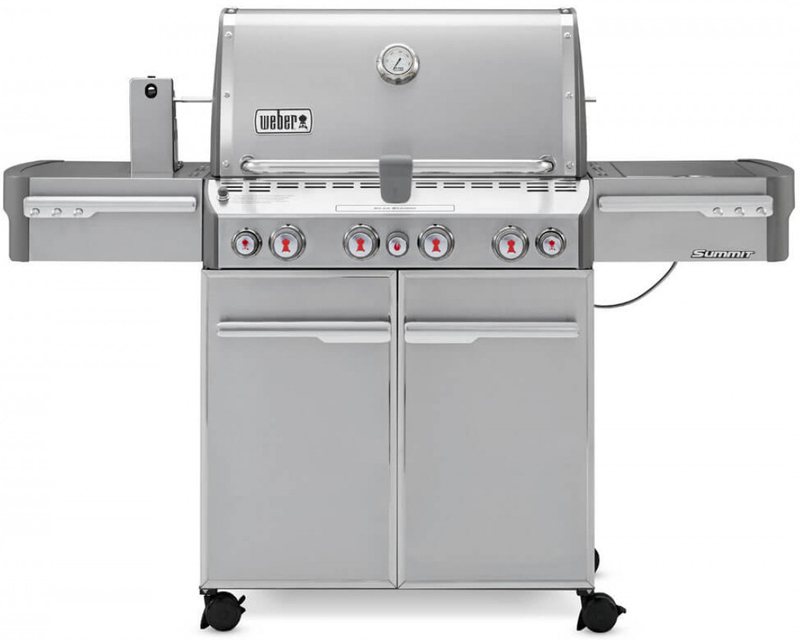 Гриль газовий Weber Summit S-470 GBS (7170075) - фото - №0