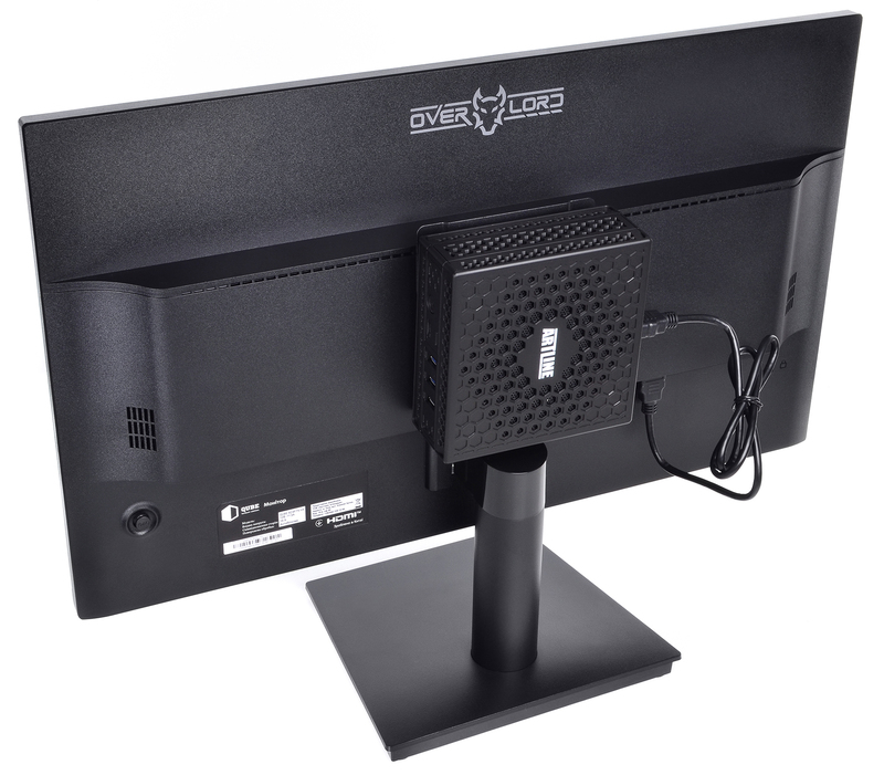 Моноблок ARTLINE Business B14 (B14v08+B24F75-VA) Black - фото - №6