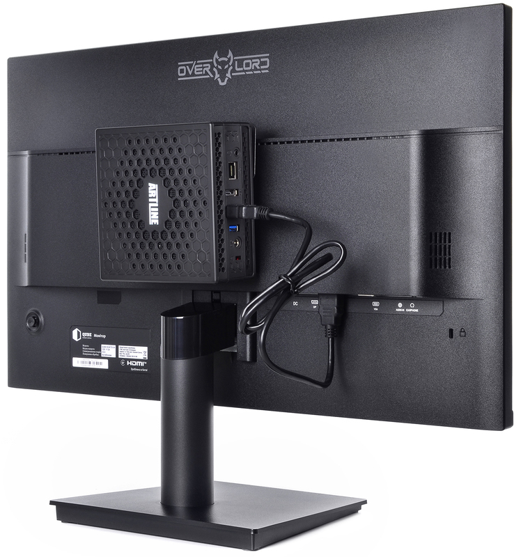 Моноблок ARTLINE Business B14 (B14v08+B24F75-VA) Black - фото - №5