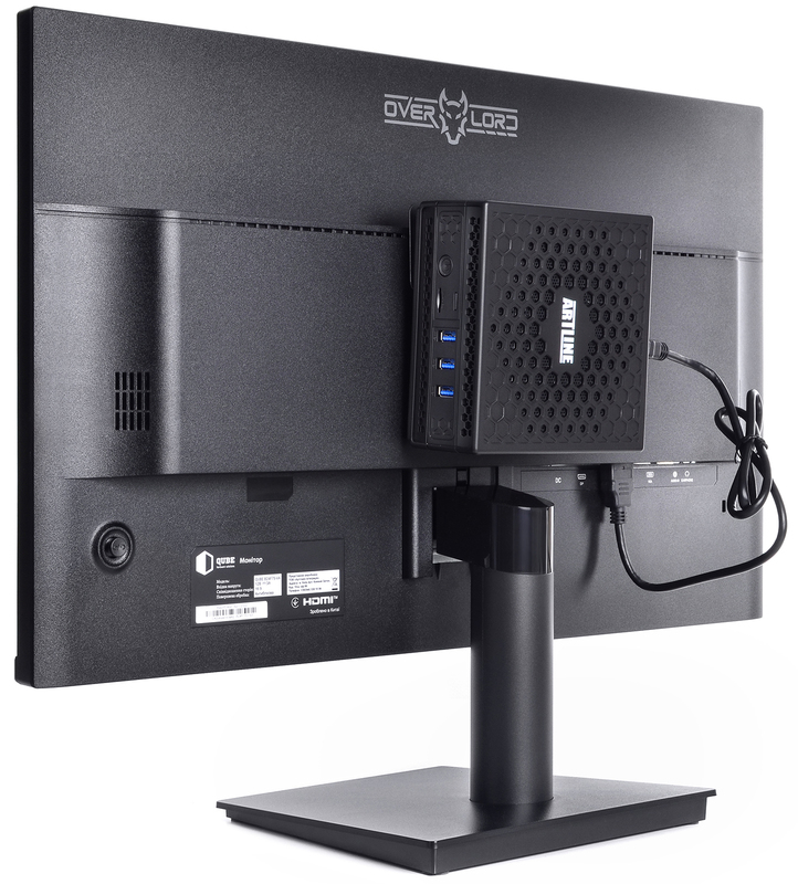 Моноблок ARTLINE Business B14 (B14v08+B24F75-VA) Black - фото - №3