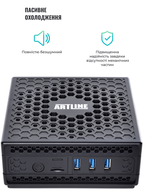 Моноблок ARTLINE Business B14 (B14v08+B24F75-VA) Black - фото - №8