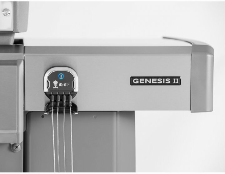 Гриль газовий Weber Genesis II E-310 GBS (61051175) - фото - №6