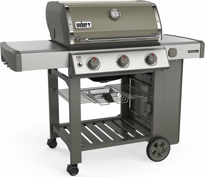 Гриль газовий Weber Genesis II E-310 GBS (61051175) - фото - №2