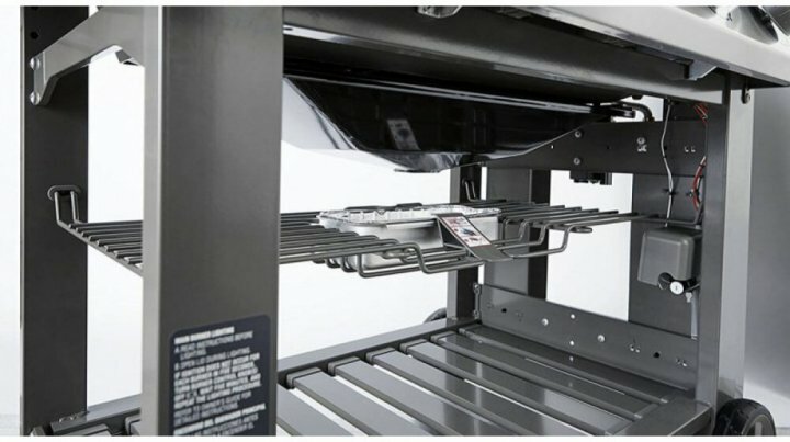 Гриль газовий Weber Genesis II E-310 GBS (61051175) - фото - №3