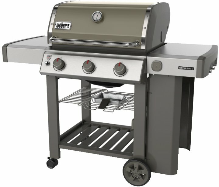 Гриль газовий Weber Genesis II E-310 GBS (61051175) - фото - №1