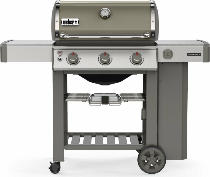 Гриль газовий Weber Genesis II E-310 GBS (61051175) - фото - №0
