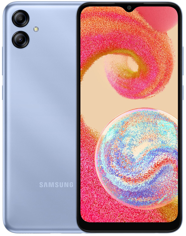 Samsung Galaxy A04e A042F 3/32GB (Light Blue) SM-A042FLBDSEK фото