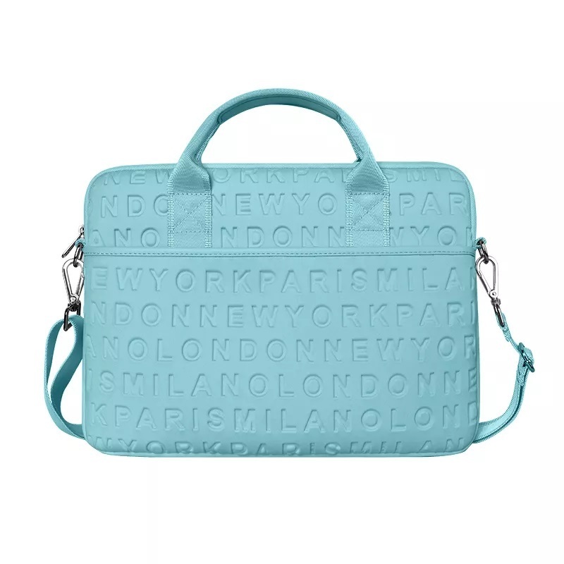 Сумка WIWU Vogue Laptop Slim Bag 13,3 з ремінцем (Blue) фото