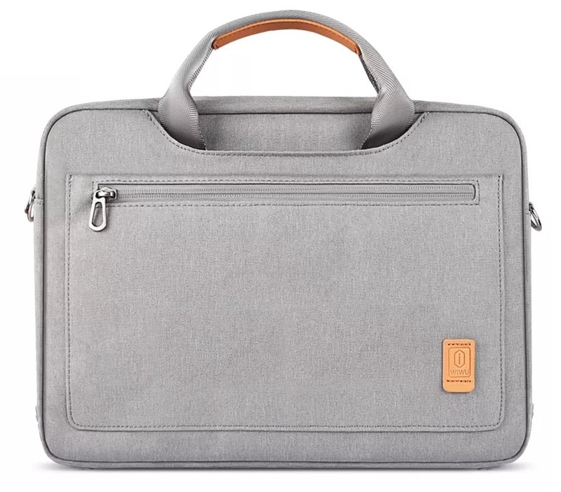Сумка WIWU Pioneer 14'' Pioneer pro handbag (Grey) - фото - №0
