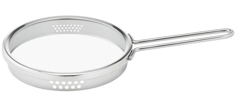 Набор посуды Tefal Nordica 10 предметов, нерж. сталь H852SA55 - фото - №6