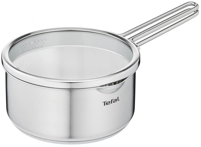Набор посуды Tefal Nordica 10 предметов, нерж. сталь H852SA55 - фото - №3