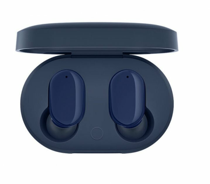 Навушники Xiaomi Redmi Airdots 3 (Blue) BHR4799CN фото