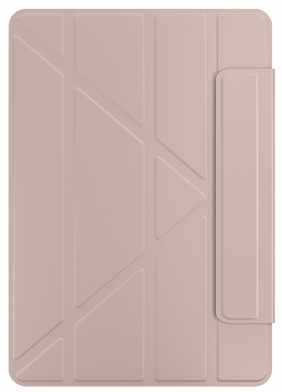Чехол SwitchEasy Origami for 2021 iPad 10.2 (Pink Sand) фото
