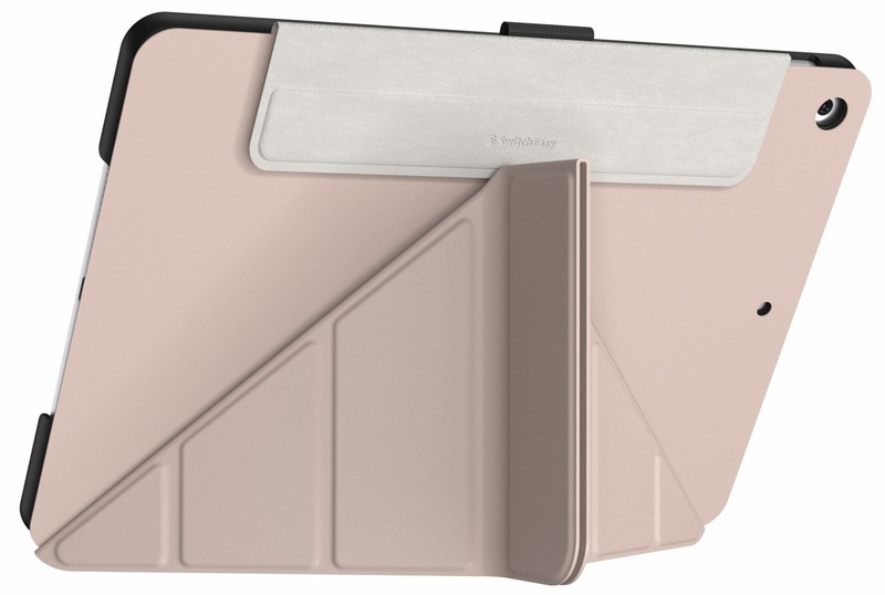 Чехол SwitchEasy Origami for 2021 iPad 10.2 (Pink Sand) фото