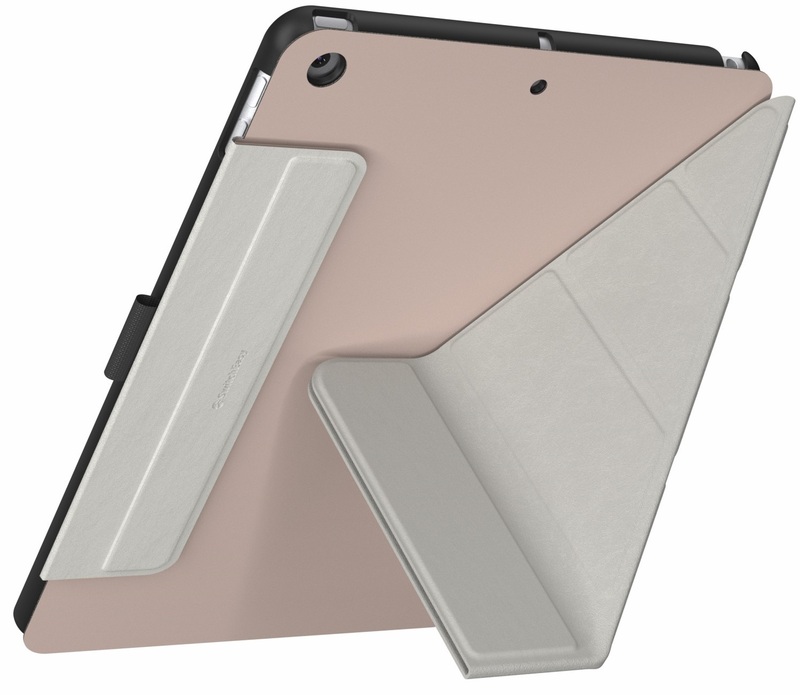Чехол SwitchEasy Origami for 2021 iPad 10.2 (Pink Sand) фото