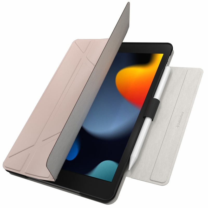 Чехол SwitchEasy Origami for 2021 iPad 10.2 (Pink Sand) фото