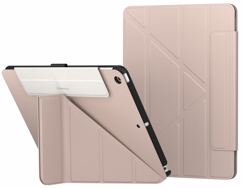 Чехол SwitchEasy Origami for 2021 iPad 10.2 (Pink Sand) фото